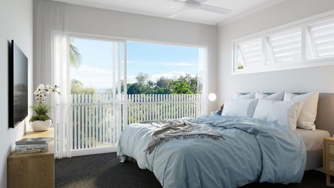 Customisable townhouses in Red Hill for $859,000*