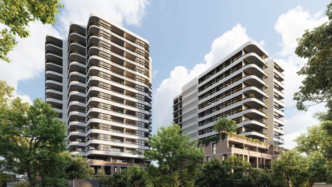 Kassis Homes launch latest apartment development Grand Reve in Sydney's Castle Hill