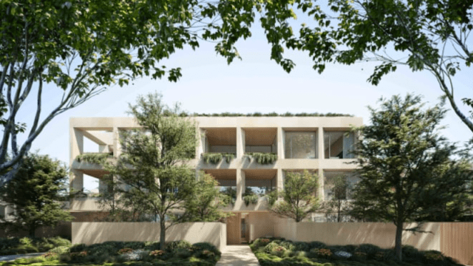 Construction has commenced at the Heyington in Toorak