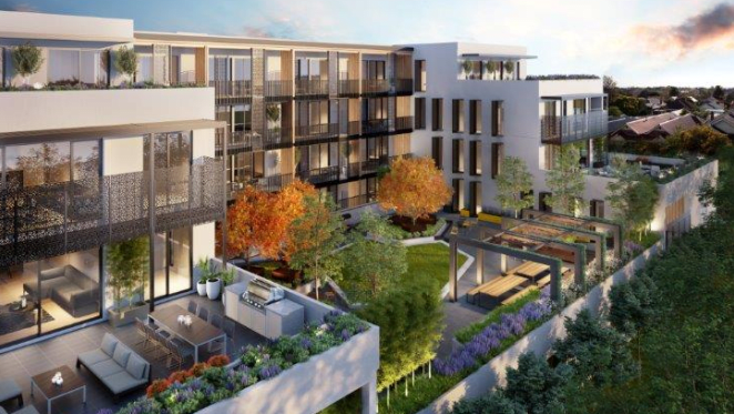 Doncaster East's apartment market rises to Prominence