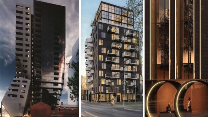City of Melbourne field three high quality development applications