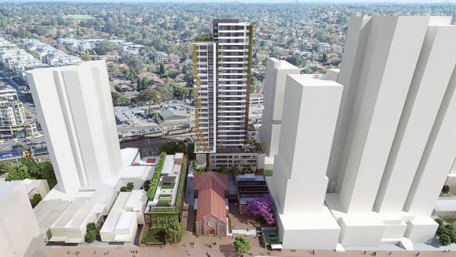 Stockland moves on the nation's tallest integrated aged care development