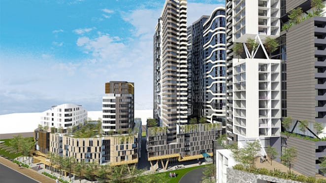 Three years on, the new 351 Ingles Street is revealed