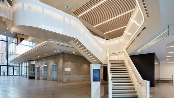 Profiling Montlaur's role in the new ANMF Melbourne headquarters
