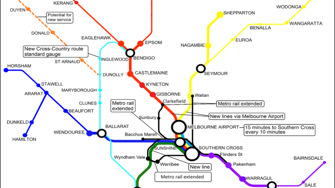 Rail Futures Institute calls on Melbourne Airport Rail Link to be built for all Victorians