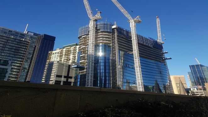 Wesley Place construction update
