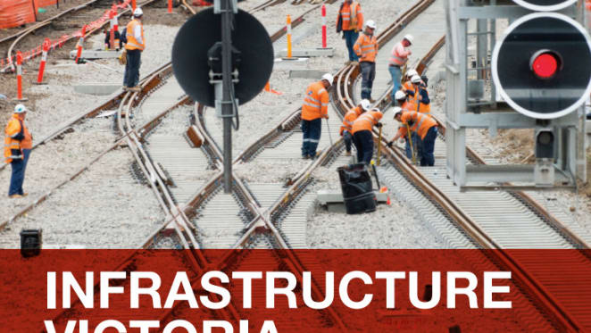 And on the third day... Infrastructure Victoria was born
