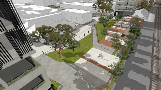 Jewell and the Station Precinct Engagement Program