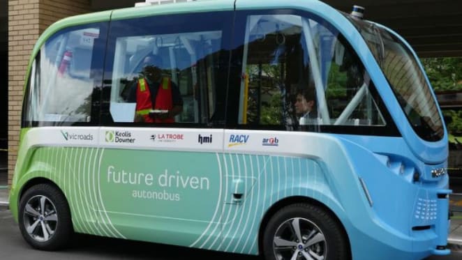 Victoria starts trial of an 'autonobus' at La Trobe University