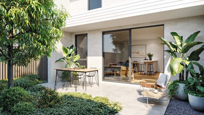 Low-maintenance family townhomes from $560,000: The design details of LUMA in Sunshine North
