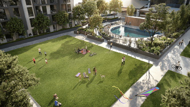 M-City amenities