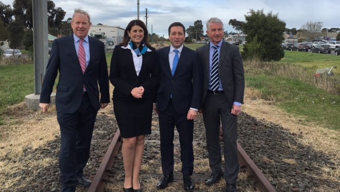 Victorian opposition commits to extending Cranbourne line if elected in November