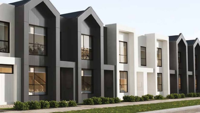 Just seven townhouses remaining in Cedar Woods exclusive Williams Landing development Marshal Place