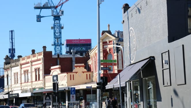 The state of construction in Melbourne - mid September 2017