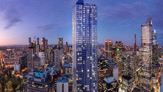 Melbourne Grand location
