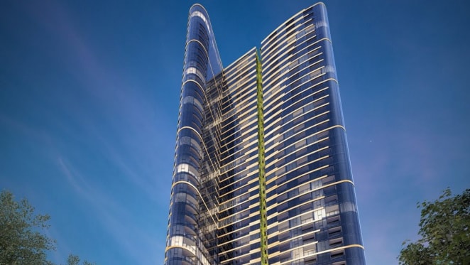 Melbourne Quarter height