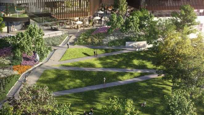 Melbourne Square amenities