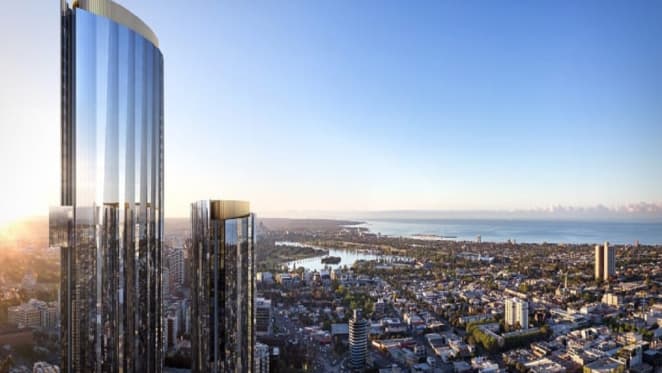 MELBOURNE SQUARE height