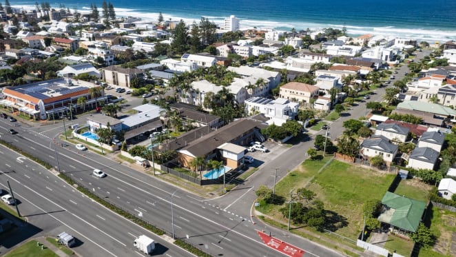 Mermaid Beach prime development site listed