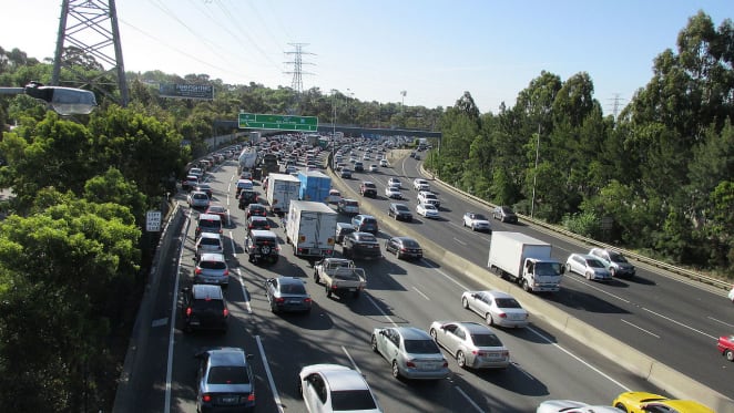 Monash Freeway upgrades: 9 minutes of short-term congestion relief