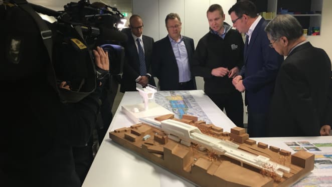 Major work on the Dandenong corridor grade separations to start in August & comment