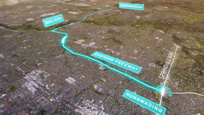 'Melbourne's poor orbital connectivity is constraining the economic potential of Victoria'