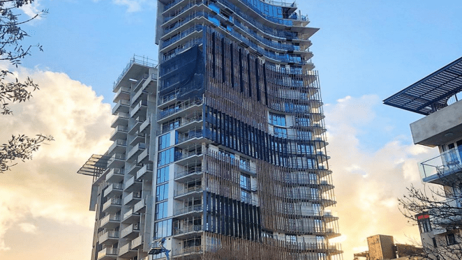 ONE FLINDERS, Adelaide construction update