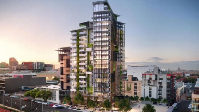 ONE FLINDERS, Adelaide height