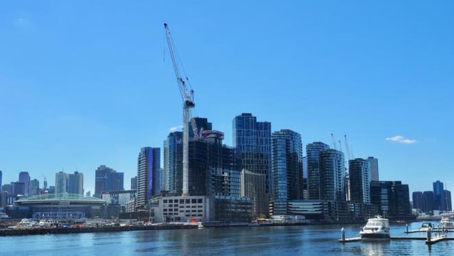 A snapshot of Melbourne's construction - March 2018