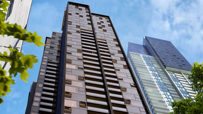 Nestled in the heart of Southbank, Palladium Tower brings light-filled, quality apartments
