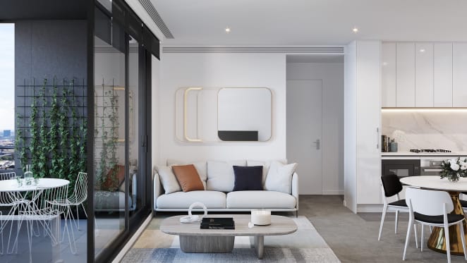 Next-generation apartments at Central Equity’s Parkhill Apartments in West Melbourne