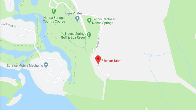 Parkridge Noosa location