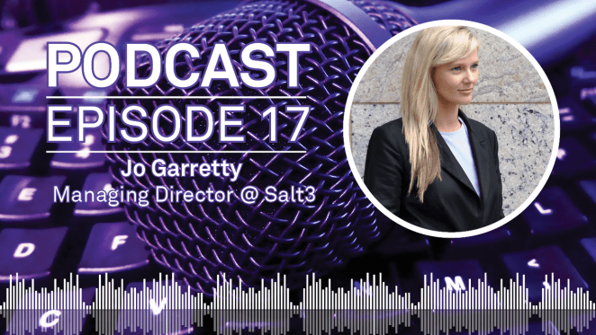 Weekly Podcast: Episode 17 - Jo Garretty from Salt3 discusses traffic and waste management
