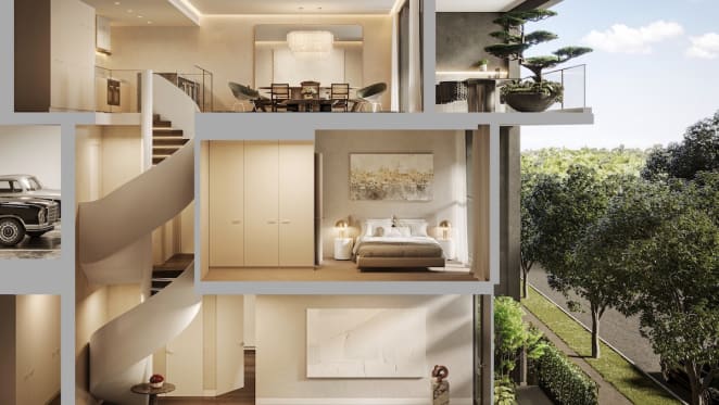 R.Corporation release boutique townhouse collection at South Melbourne project R.Iconic