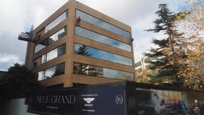 NEUE GRAND construction update