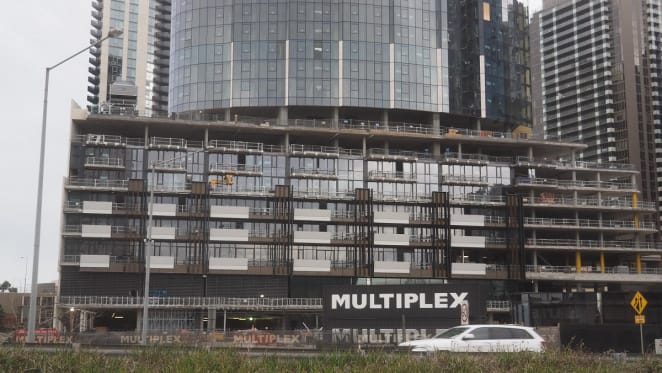 MELBOURNE SQUARE construction update