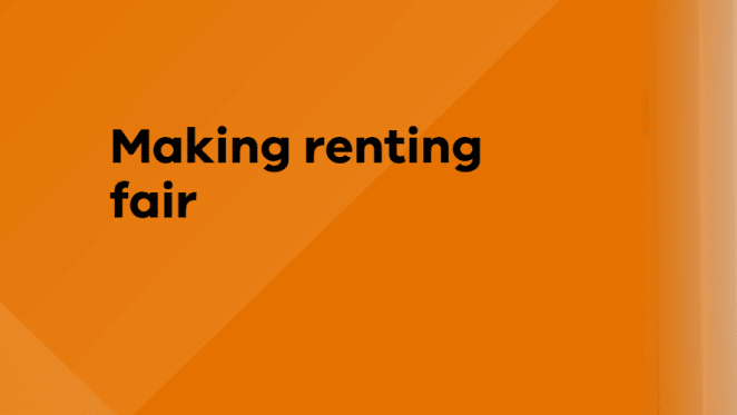 Victorian Government takes wrapping off its rental reforms