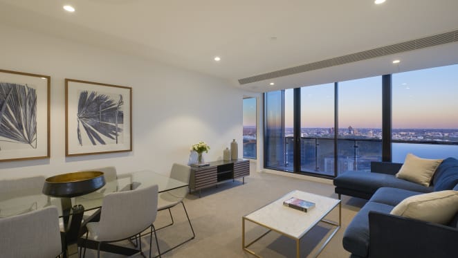 Urban's exclusive tour of Central Equity's Southbank Place