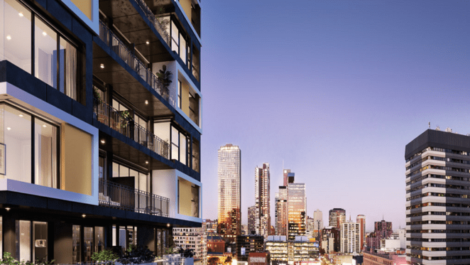 388 Lonsdale Street height
