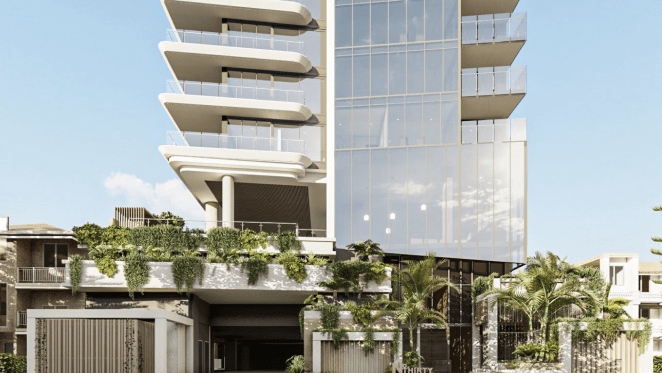Amalgamated Property Group return to hot Gold Coast apartment market with Broadbeach tower plans