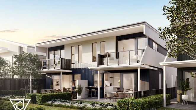 Keylin and Kinstone fast-track Gold Coast townhouse project Serenity 4212