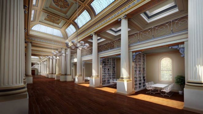 The next chapter in the State Library of Victoria's long lifetime