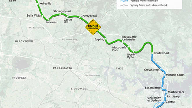Comment: Melbourne should heed the lesson of Sydney Metro