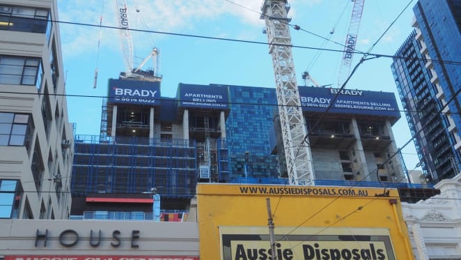 380 Melbourne construction update