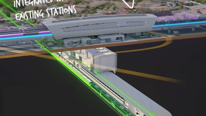 Victorian Government says Melbourne's Suburban Rail Loop will be an operationally-independent railway