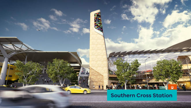 AirRail Melbourne - Airport Station location revealed in stakeholder presentation