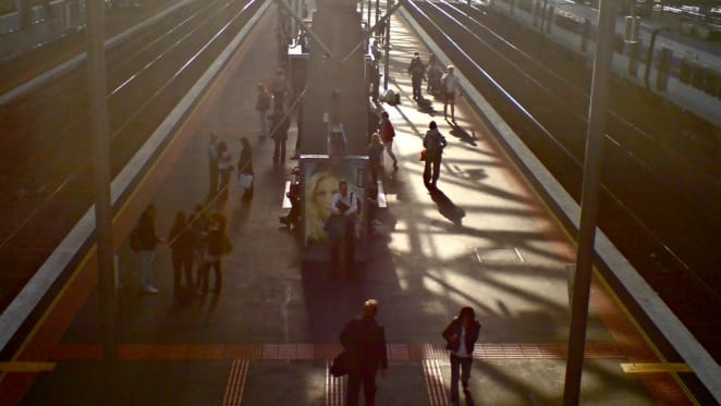 The rise and fall of train stations