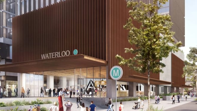 NSW government awards $299 million contract for new Waterloo metro station and integrated development