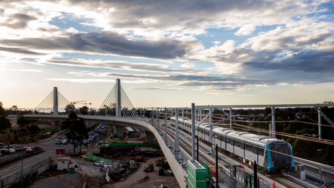 Sydney Metro Northwest train testing expands to Kellyville