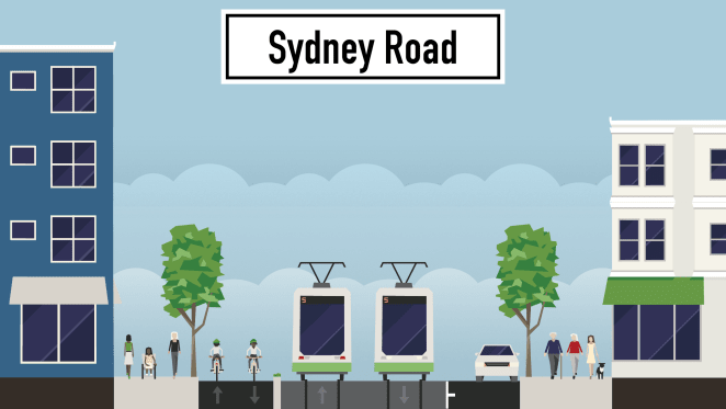 Toying with ideas to improve Sydney Road